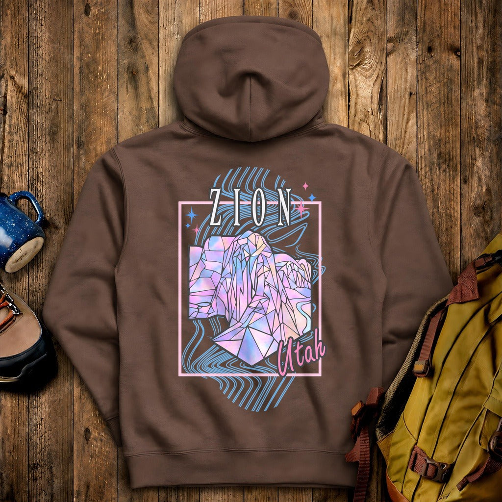 Zion Retro 80's Hoodie