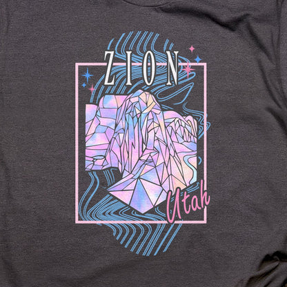 Zion Retro 80's T-Shirt