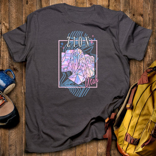Zion Retro 80's T-Shirt