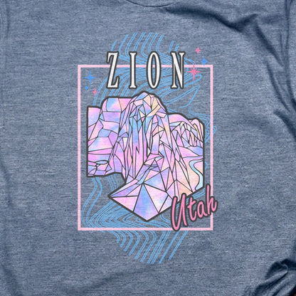 Zion Retro 80's T-Shirt