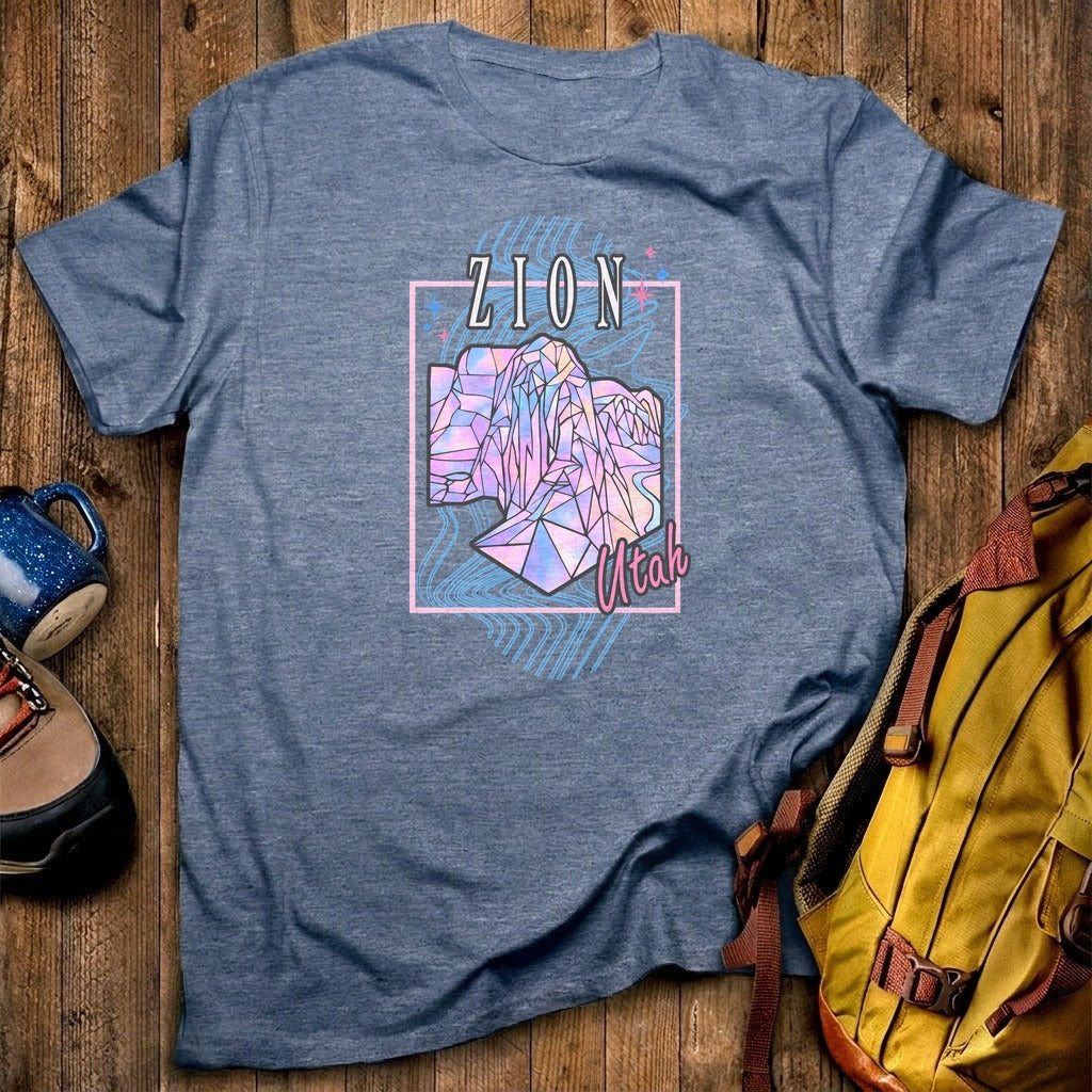 Zion Retro 80's T-Shirt