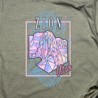 Zion Retro 80's T-Shirt