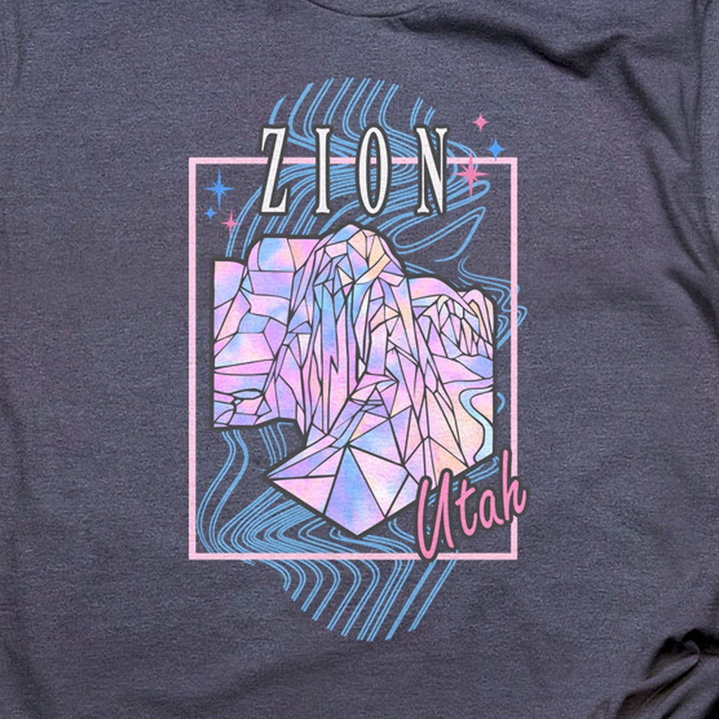 Zion Retro 80's T-Shirt