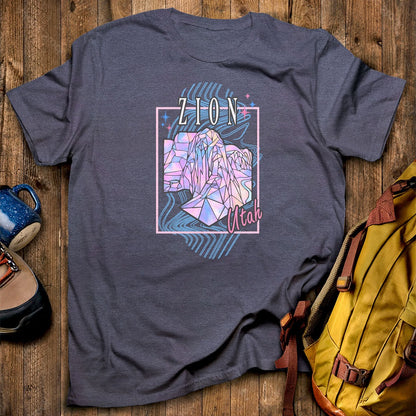 Zion Retro 80's T-Shirt