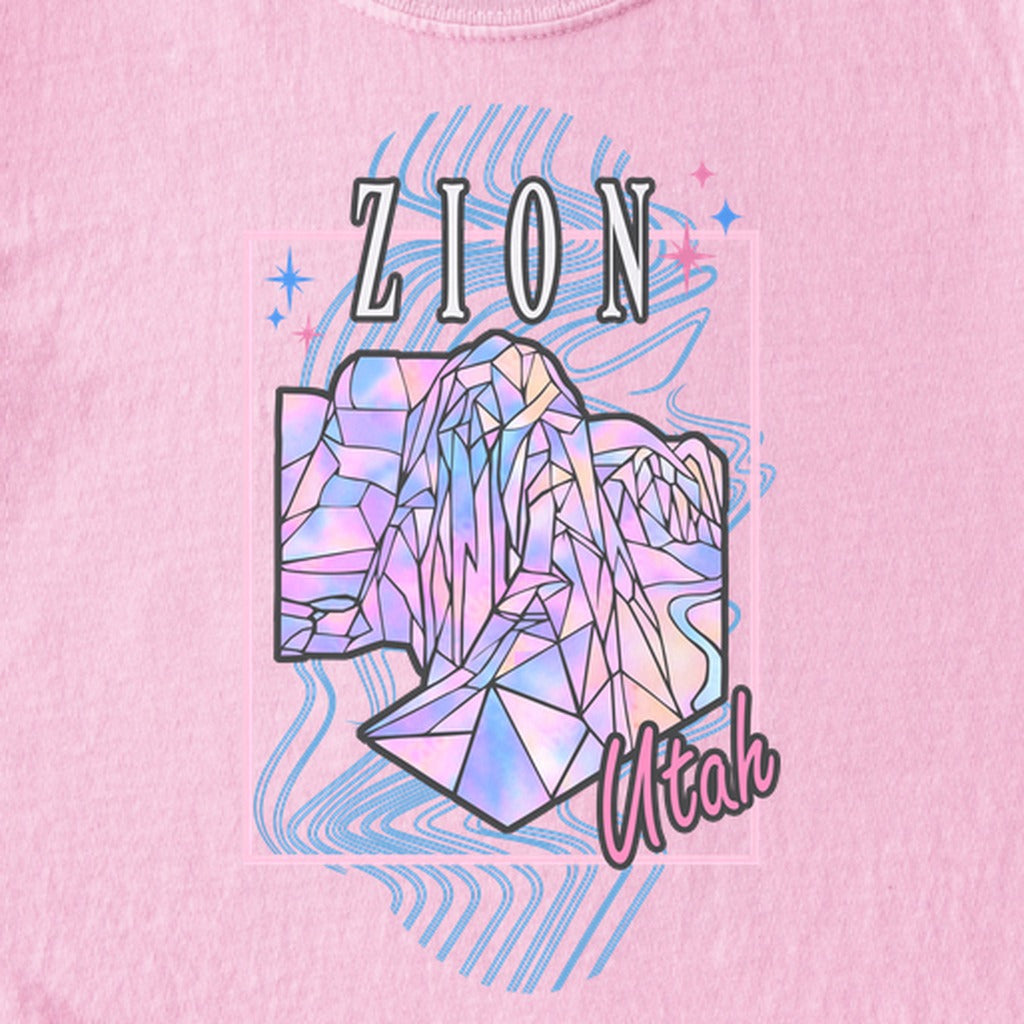 Zion Retro 80's Kids Cotton T-Shirt