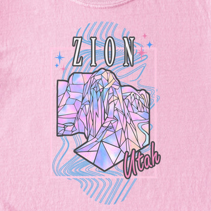 Zion Retro 80's Kids Cotton T-Shirt