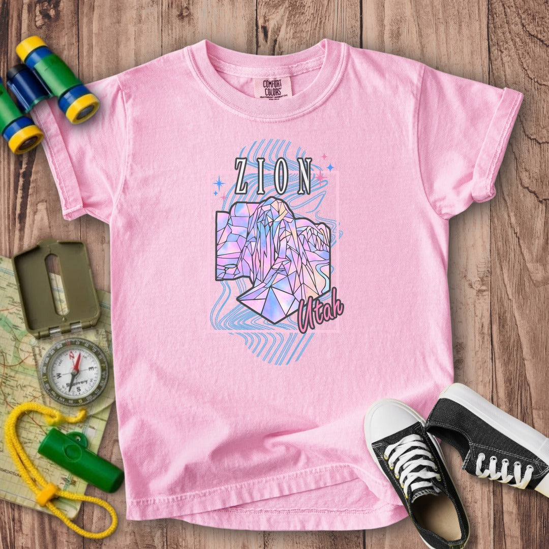 Zion Retro 80's Kids Cotton T-Shirt