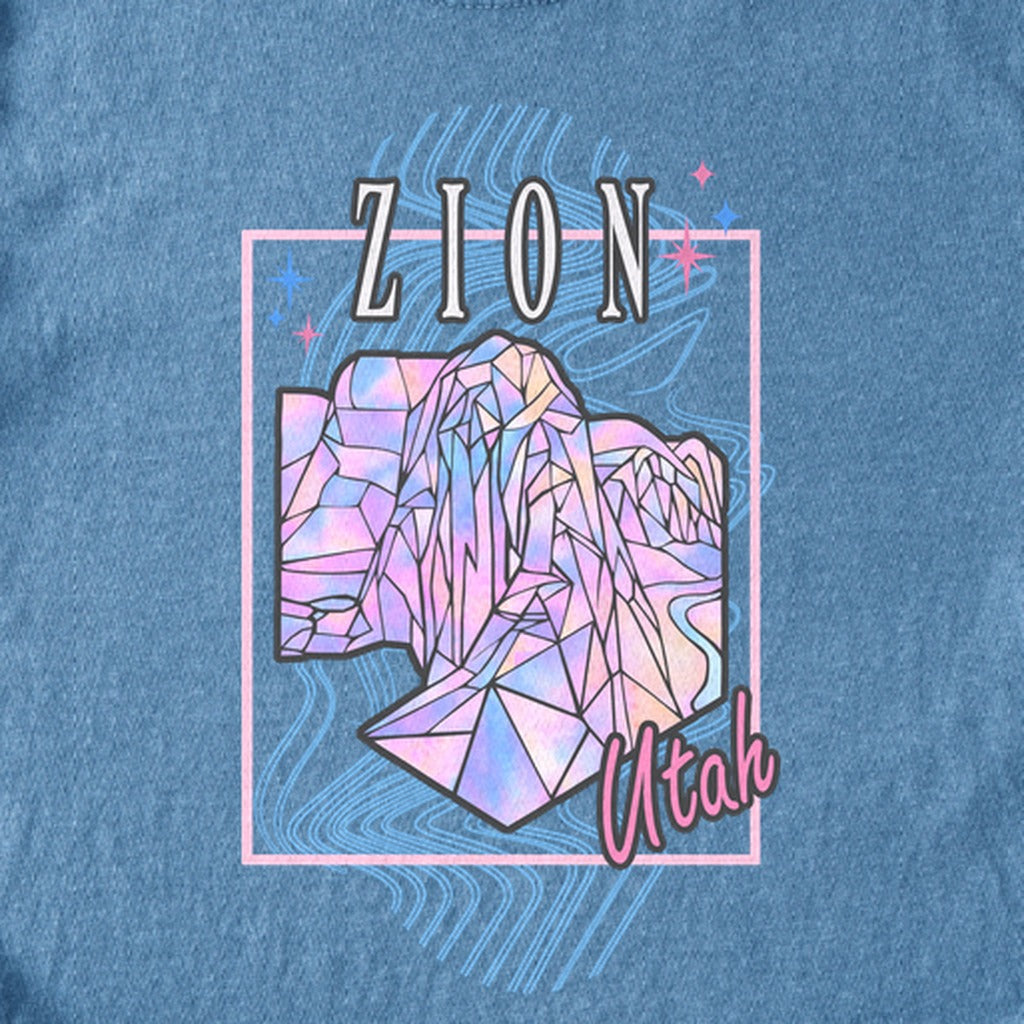 Zion Retro 80's Kids Cotton T-Shirt