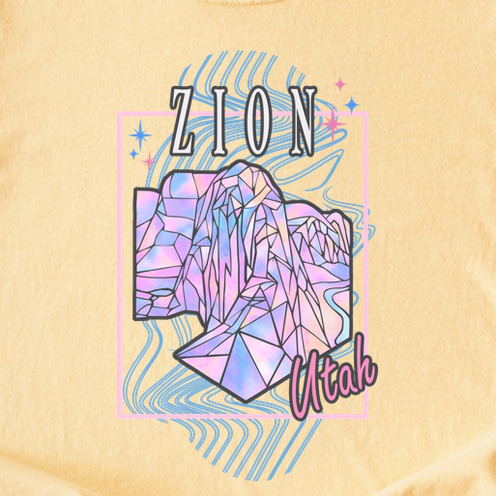Zion Retro 80's Kids Cotton T-Shirt