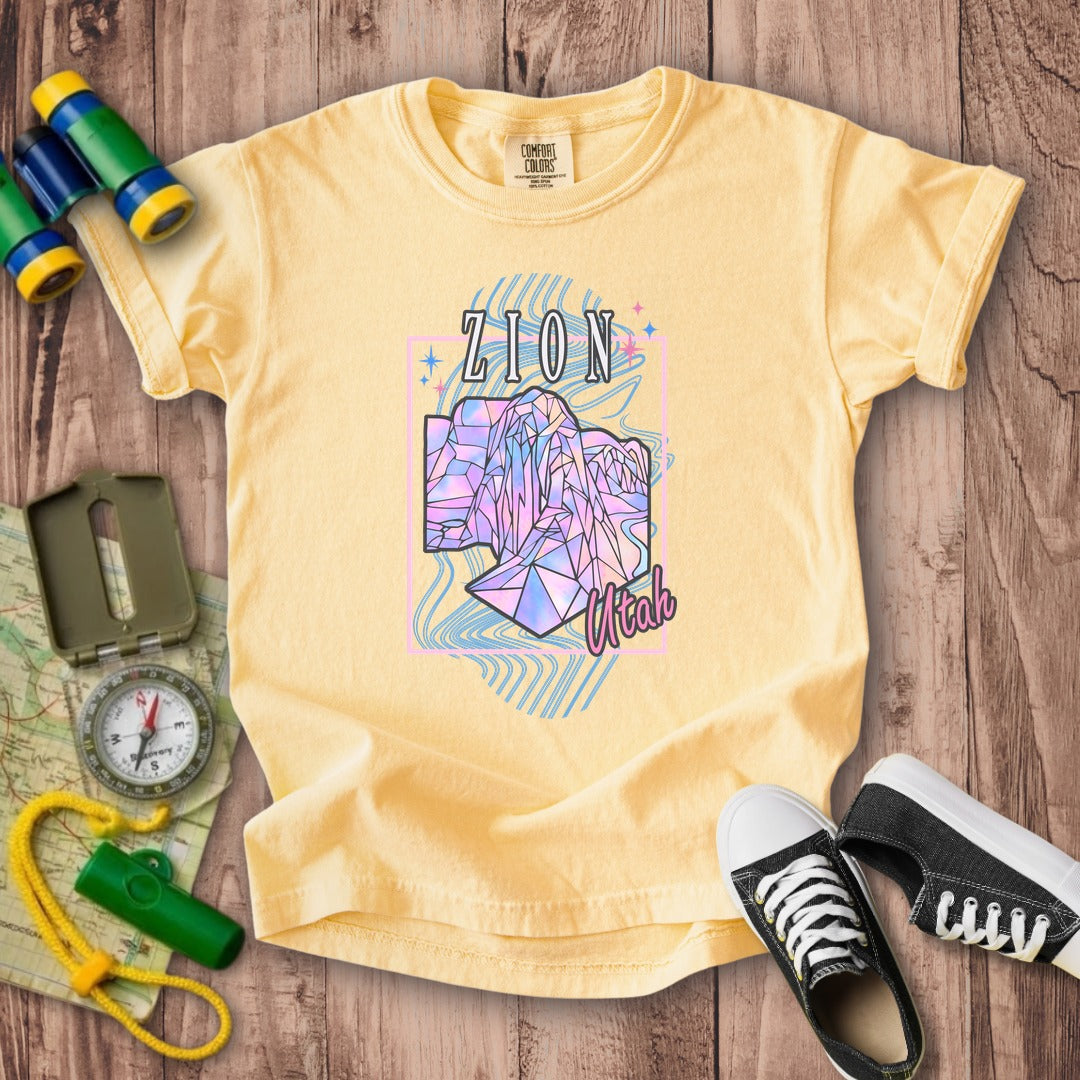 Zion Retro 80's Kids Cotton T-Shirt