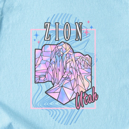 Zion Retro 80's Kids Cotton T-Shirt