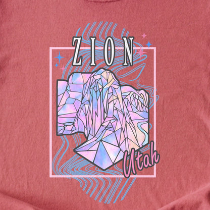 Zion Retro 80's Kids Cotton T-Shirt