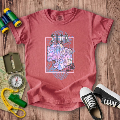 Zion Retro 80's Kids Cotton T-Shirt