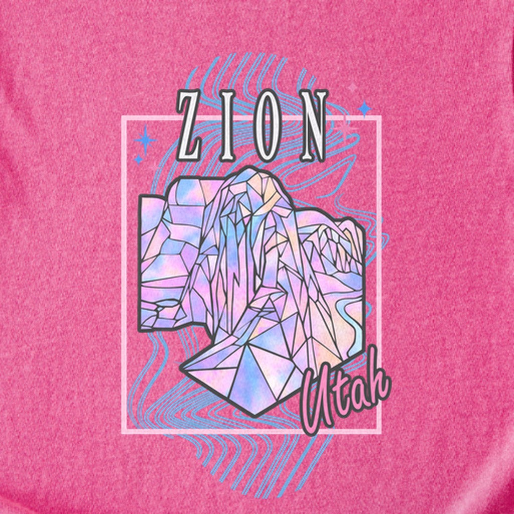 Zion Retro 80's Kids Cotton T-Shirt
