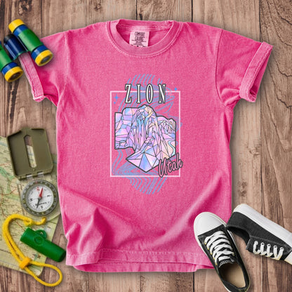 Zion Retro 80's Kids Cotton T-Shirt