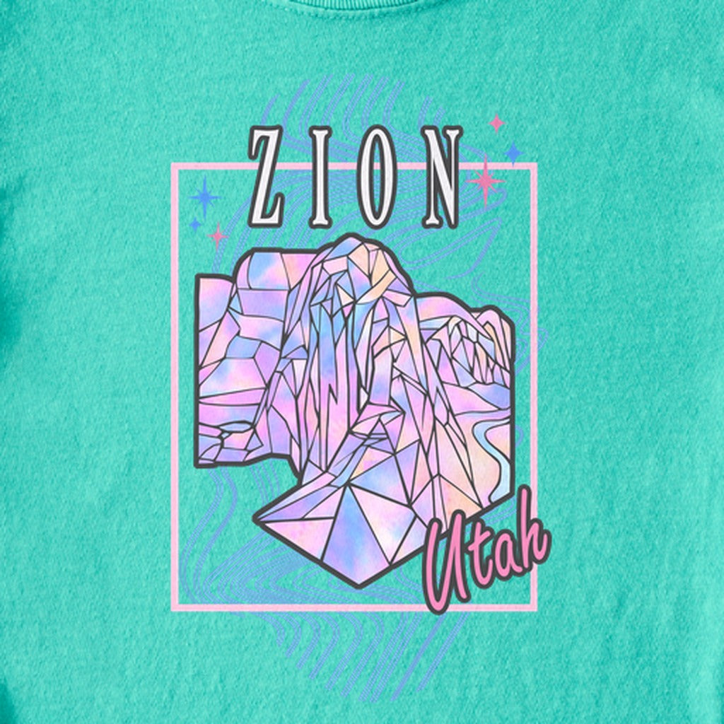 Zion Retro 80's Kids Cotton T-Shirt
