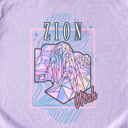Zion Retro 80's Kids Cotton T-Shirt