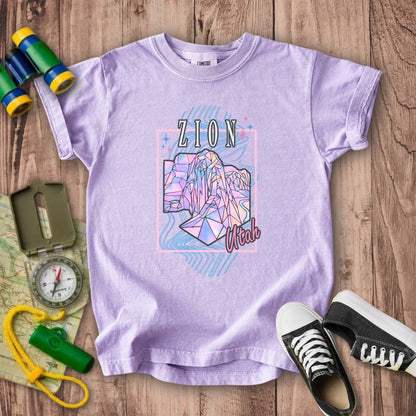 Zion Retro 80's Kids Cotton T-Shirt