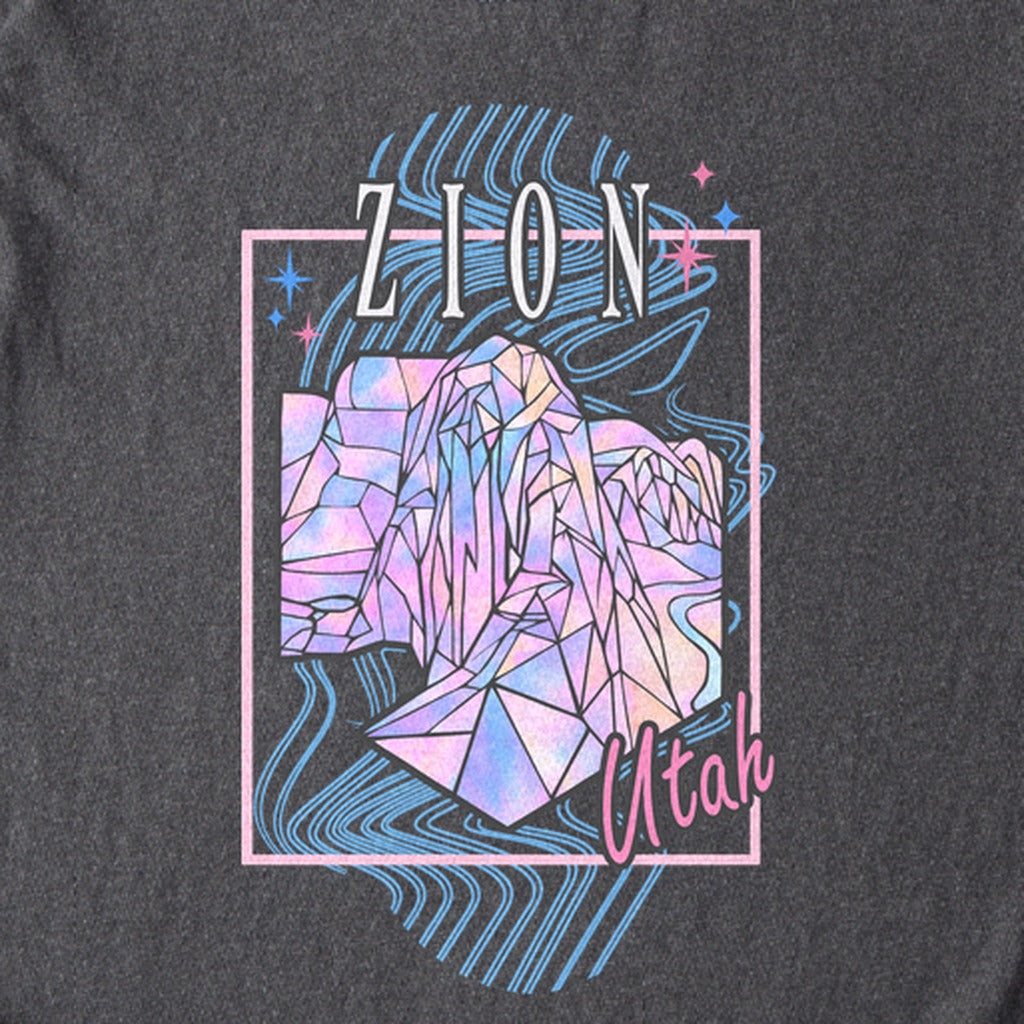 Zion Retro 80's Kids Cotton T-Shirt