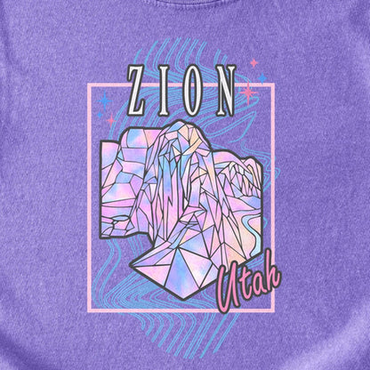 Zion Retro 80's Kids Cotton T-Shirt