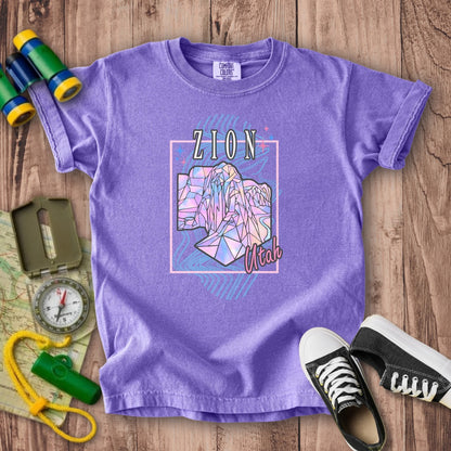 Zion Retro 80's Kids Cotton T-Shirt