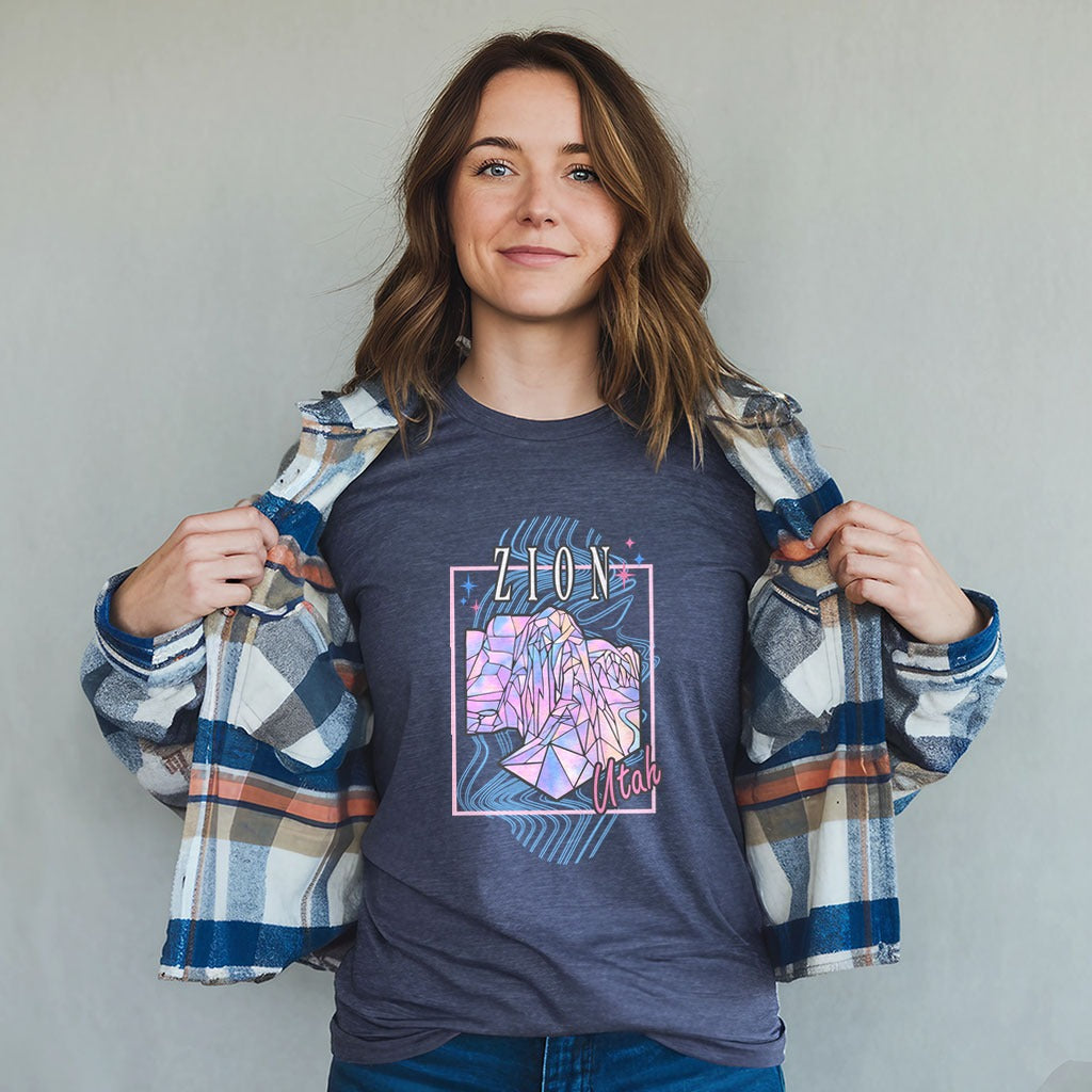 Zion Retro 80's T-Shirt