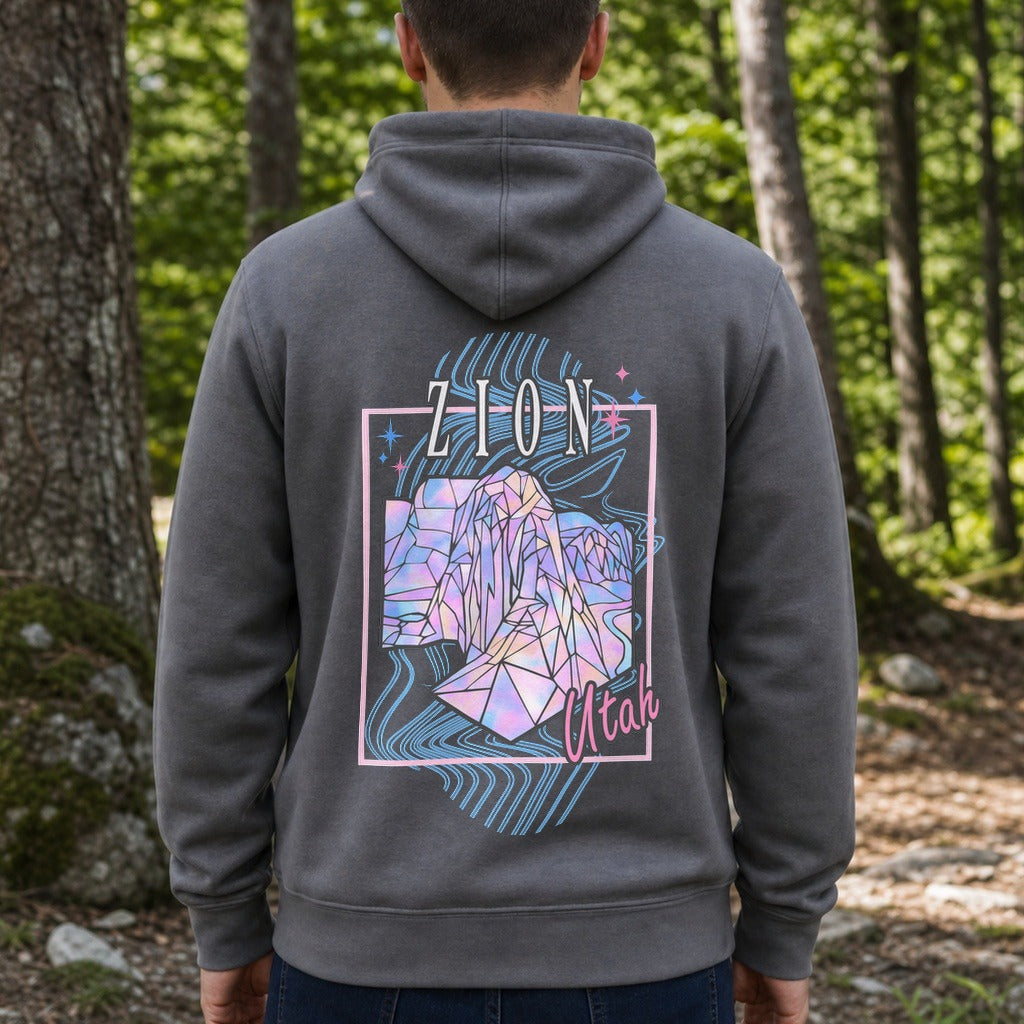 Zion Retro 80's Hoodie