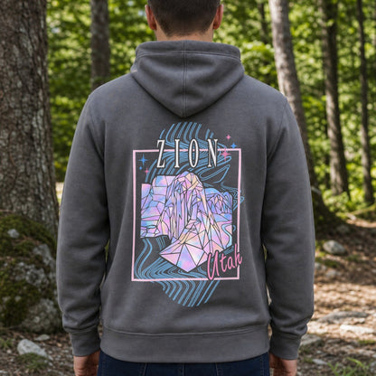 Zion Retro 80's Hoodie