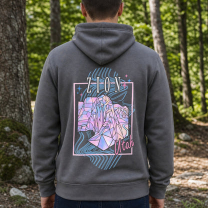 Zion Retro 80's Hoodie