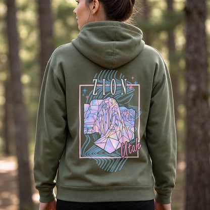 Zion Retro 80's Hoodie