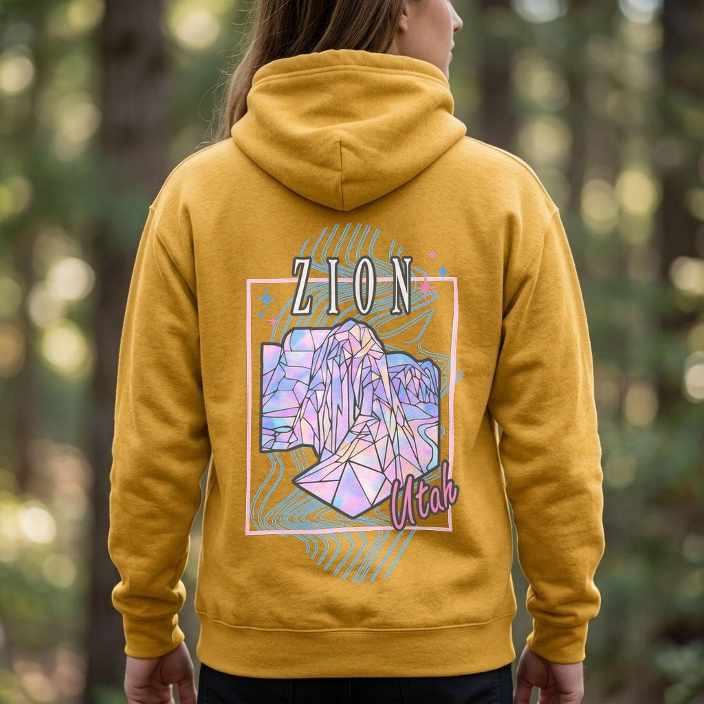 Zion Retro 80's Hoodie