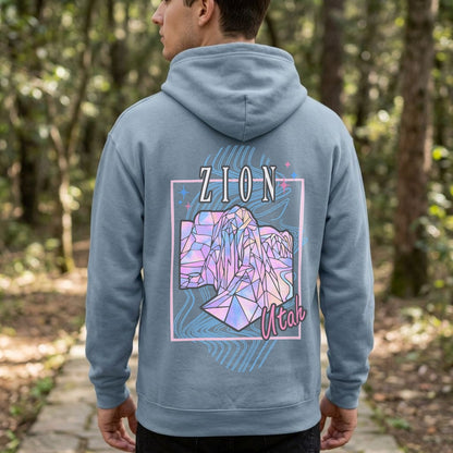 Zion Retro 80's Hoodie