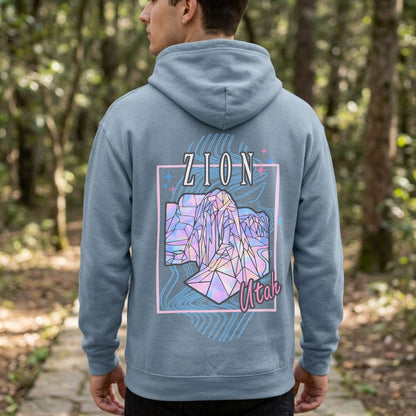 Zion Retro 80's Hoodie