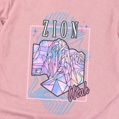 Zion Retro 80's Premium Long Sleeve