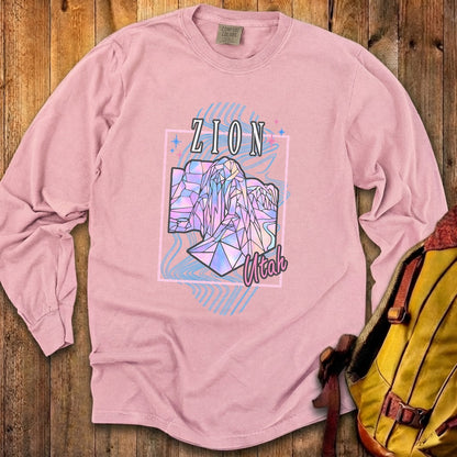 Zion Retro 80's Premium Long Sleeve