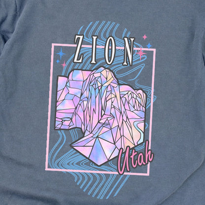 Zion Retro 80's Premium Long Sleeve