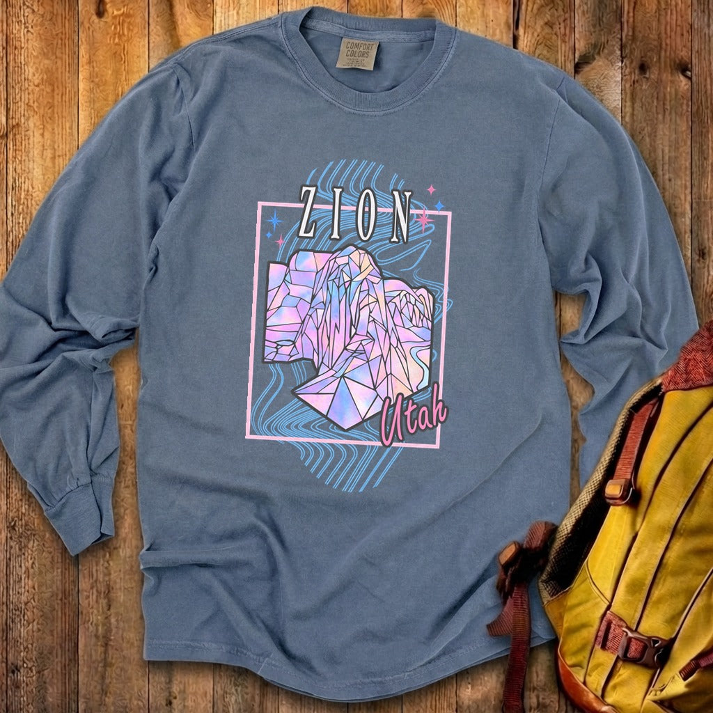 Zion Retro 80's Premium Long Sleeve