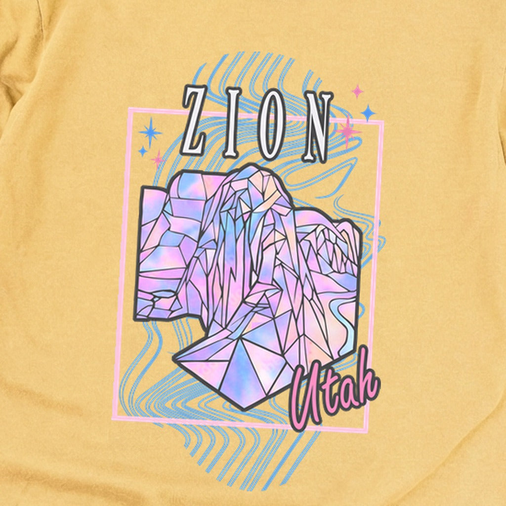 Zion Retro 80's Premium Long Sleeve