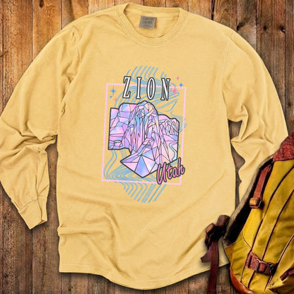 Zion Retro 80's Premium Long Sleeve