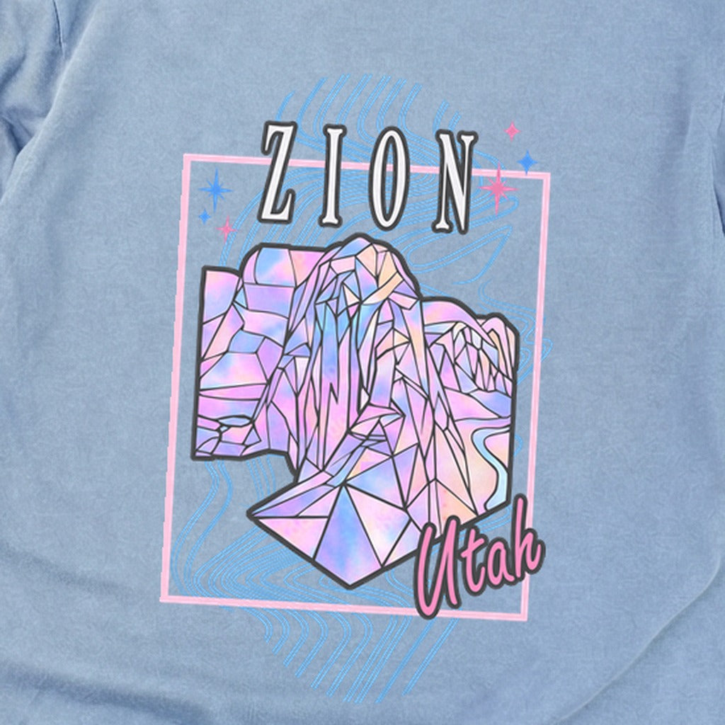 Zion Retro 80's Premium Long Sleeve