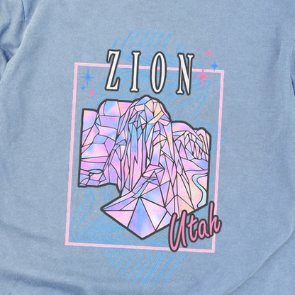 Zion Retro 80's Premium Long Sleeve