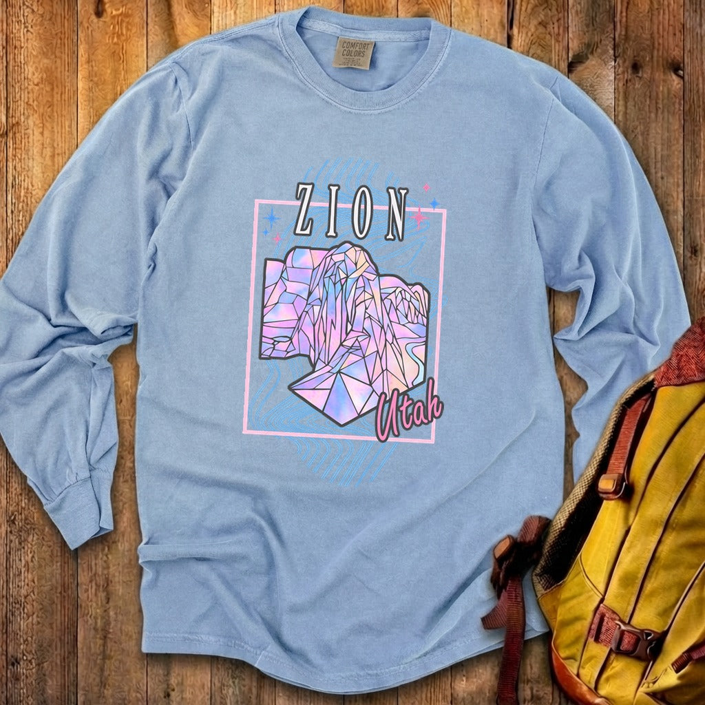 Zion Retro 80's Premium Long Sleeve