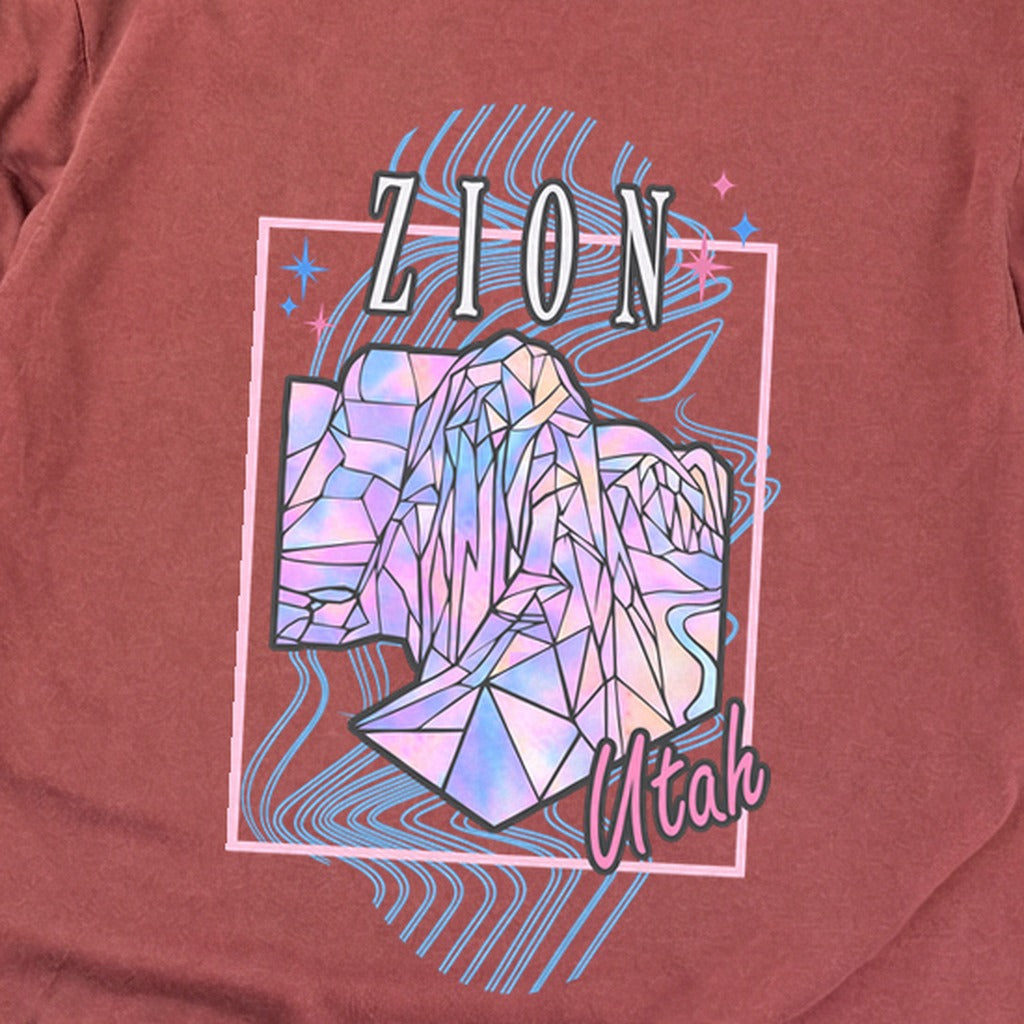 Zion Retro 80's Premium Long Sleeve
