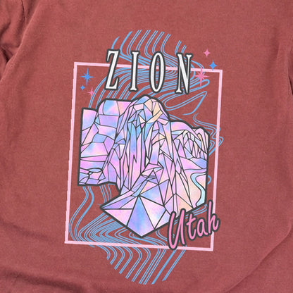 Zion Retro 80's Premium Long Sleeve