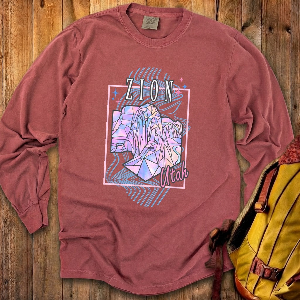 Zion Retro 80's Premium Long Sleeve