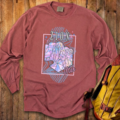 Zion Retro 80's Premium Long Sleeve