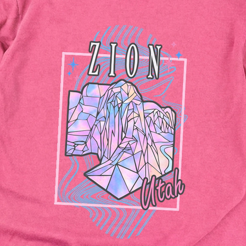 Zion Retro 80's Premium Long Sleeve