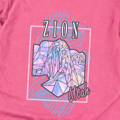 Zion Retro 80's Premium Long Sleeve