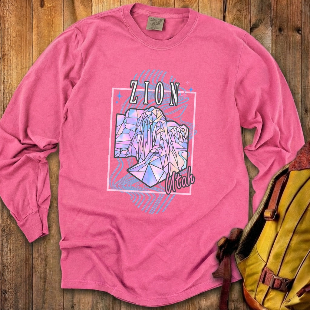 Zion Retro 80's Premium Long Sleeve