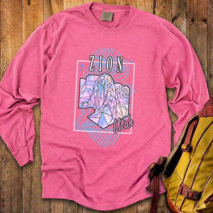 Zion Retro 80's Premium Long Sleeve